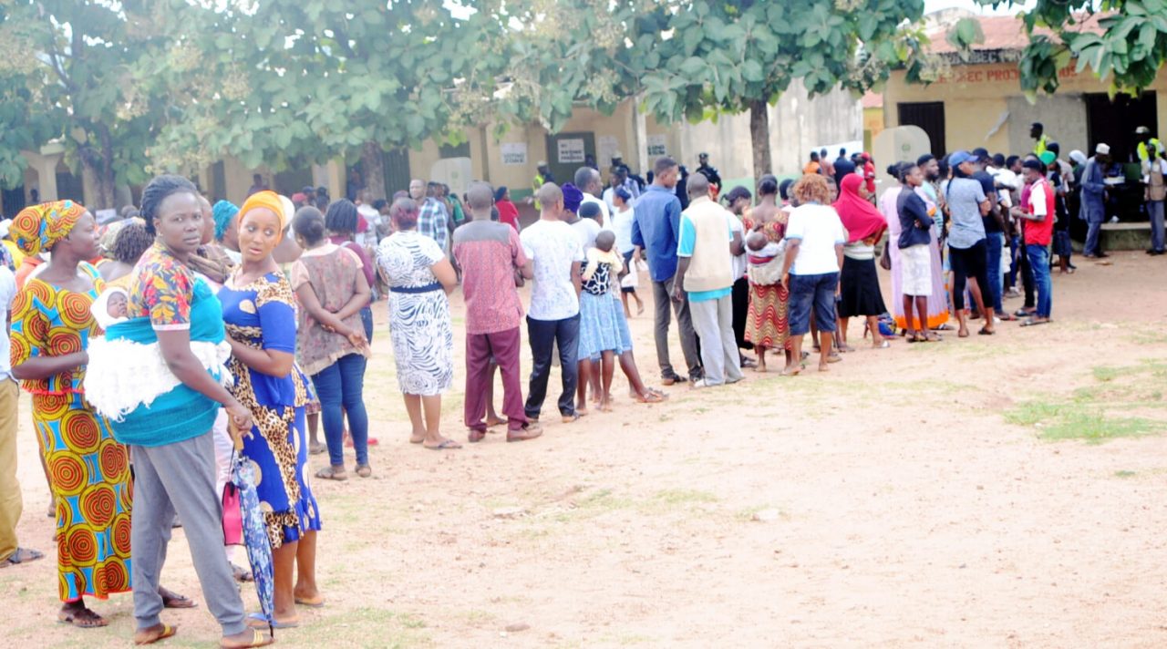 #EkitiDecides Ekiti Governorship Election