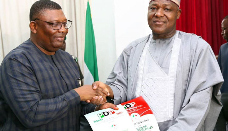 Image result for 2019: Dogara returned as PDPâ€™s sole candidate