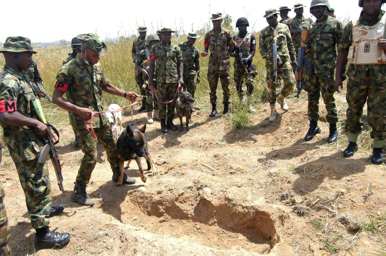 Missing Nigerian General Community Buried Body Secretly Army