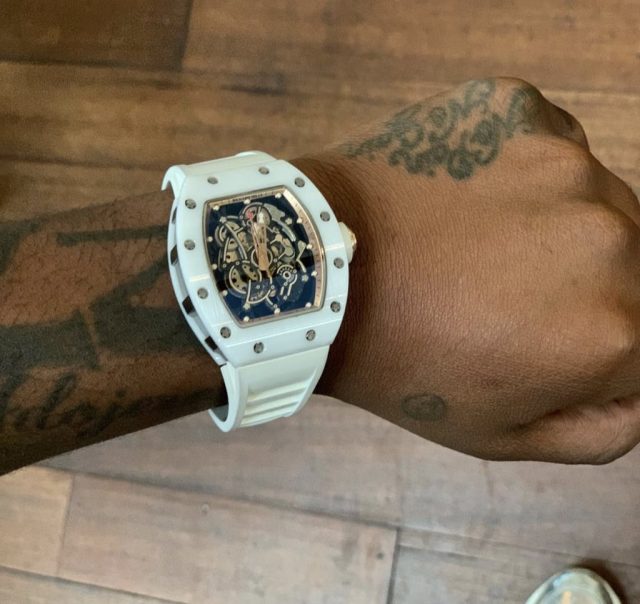 Davido fulfils dream buys Richard Mille wristwatch with exclusive