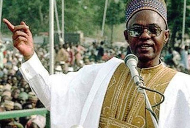 Image result for Shagari: Buhari directs flags to fly at half mast for 3 days