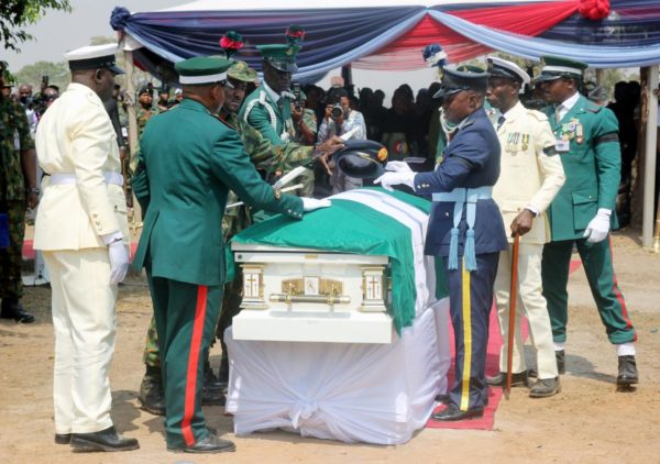 Late Ex-cds, Badeh, Laid To Rest In Abuja