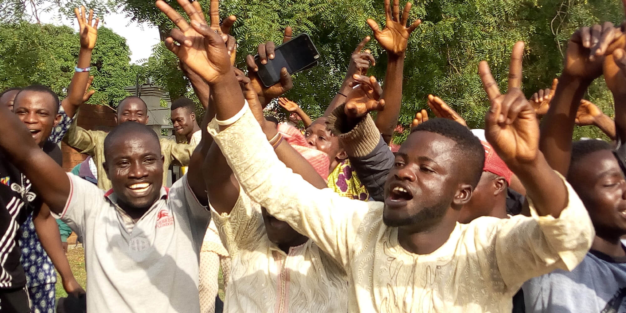 Judgement: Photos as wild jubilation rocks Adeleke’s home town in Osun