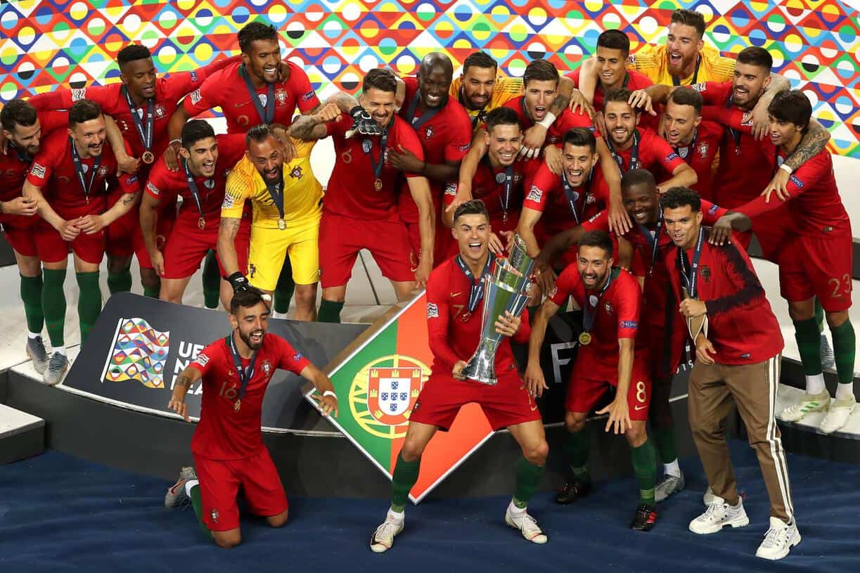 Portugal Beat Holland To Win Inaugural Nations League Title   Portugal National Football Team Wins UEFA Nations Cup 