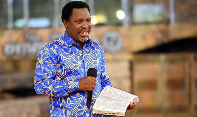 I Saw Jesus Inside Tb Joshua S Church Woman