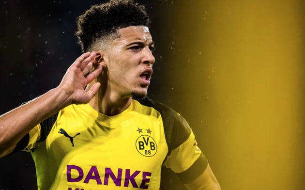 Sancho, other Borussia Dortmund players under fire over ...