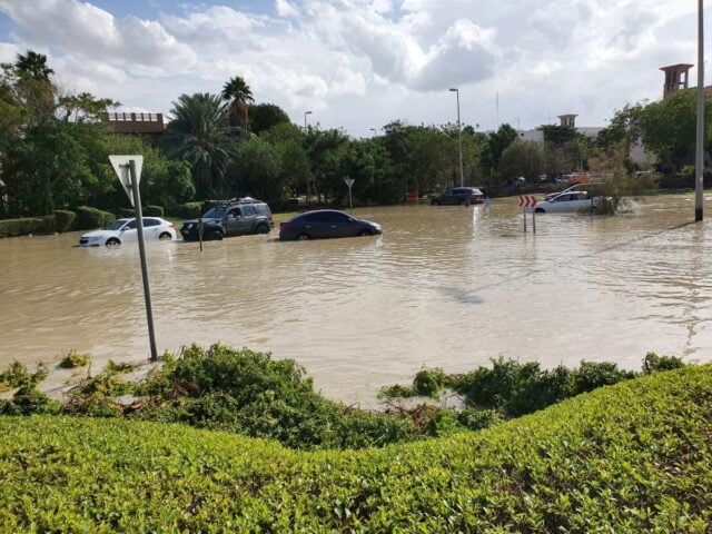 Dubai flooded after two hours torrential rain, flights affected + photos