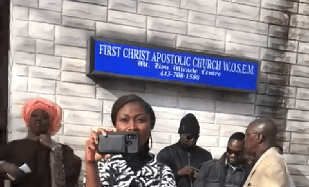 nigerian pastor members wife
