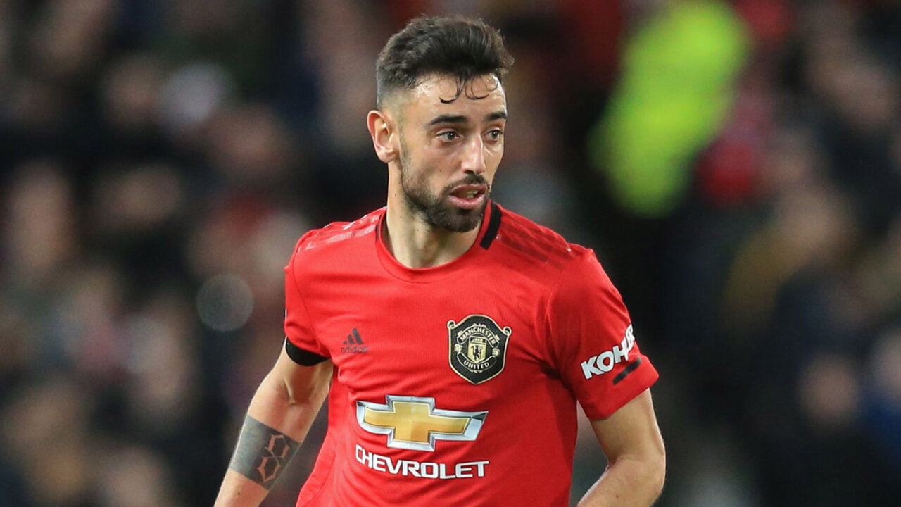 Bruno Fernandes wins Premier League award for February