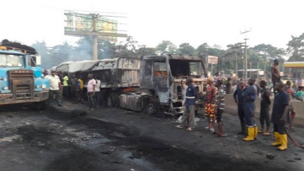 Five die, nine injured in Lagos, Niger highway crashes 