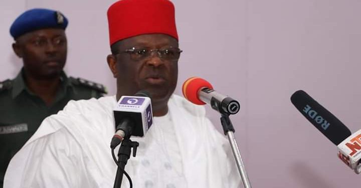 Umahi bars supporters from castigating National Assembly members, other non- defectors -