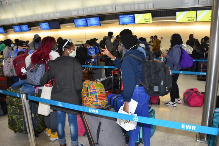 160 Nigerian Evacuees From US Arrive Abuja