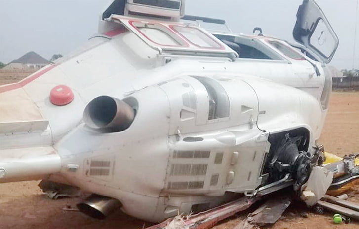 AIB Reveals Cause Of Osinbajo Helicopter Crash In Kogi