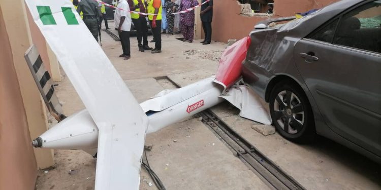 More details emerge on crashed chopper in Lagos + Photos, videos