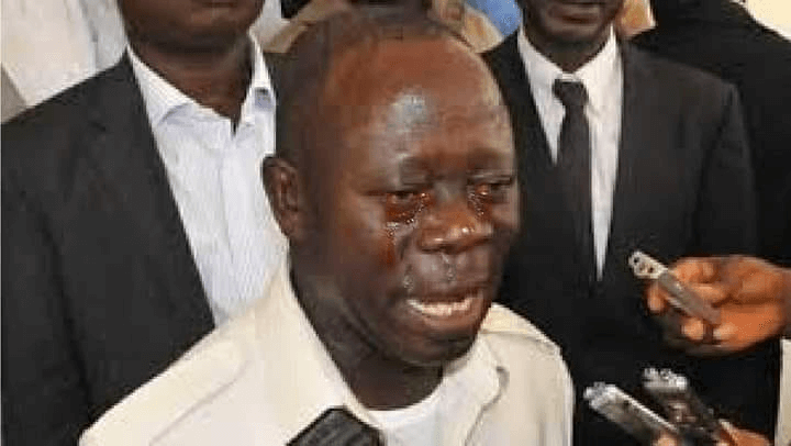 Edo 2020: Social media users turn Oshiomhole to laughing stock after