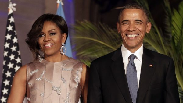 Barack Michelle Obama Worlds Most Admired People Survey