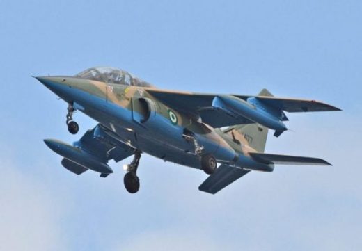 NAF airstrikes eliminate scores of terrorists in Borno