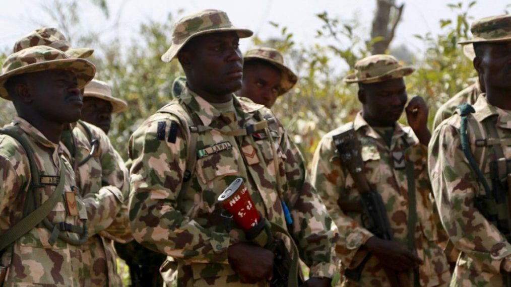 Troops eliminate eight terrorists, rescue victims, recover arms in North  East -