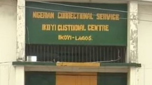 No inmate missing in attempted Ikoyi Correctional Centre jailbreak —  Official -