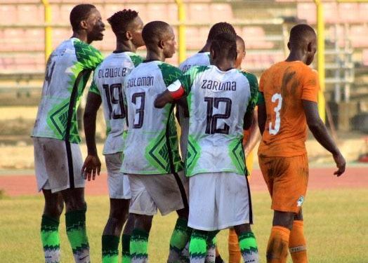 Wafu U Ghana Dent Flying Eagles Hopes