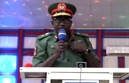 Breaking: Army General dies at COAS Annual Conference