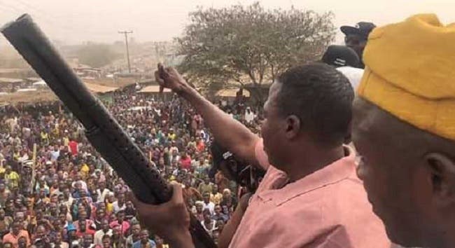 Seriki Fulani flees as Sunday Igboho fulfils promise to flush out Fulanis in Oyo State
