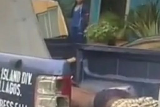 Man jumps to death from seventh floor as EFCC storms Lagos estate + Video