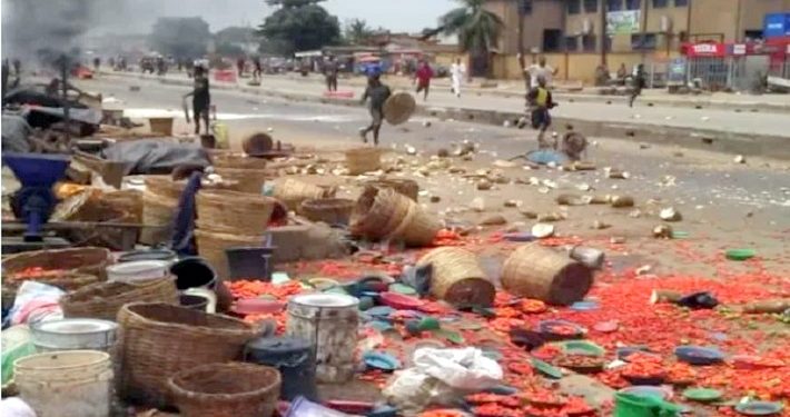 One dead as traders clash in Shasha Market in Ibadan