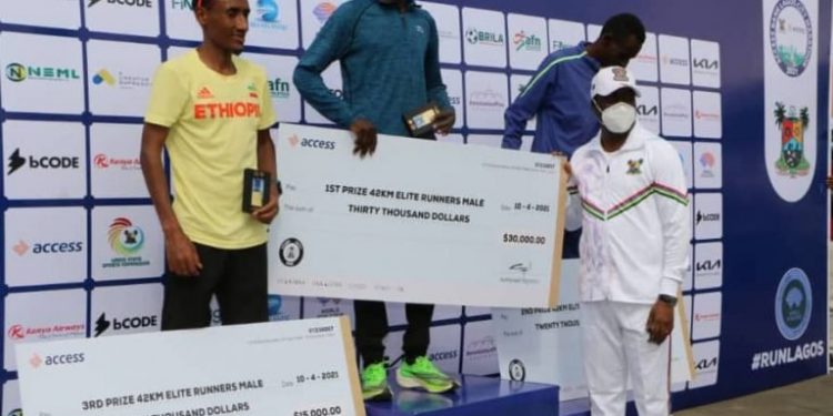 Sanwo-Olu pledges to intensify support for Access Bank Lagos City Marathon -