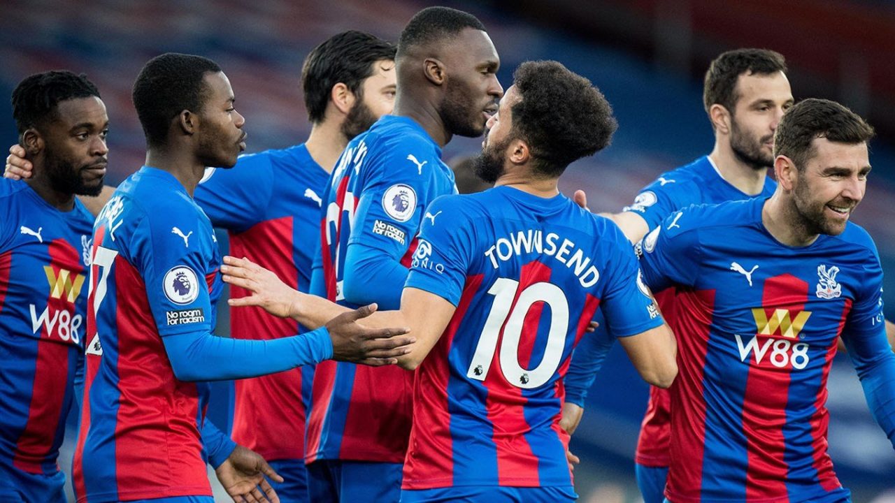 EPL Crystal Palace rally to beat Aston Villa