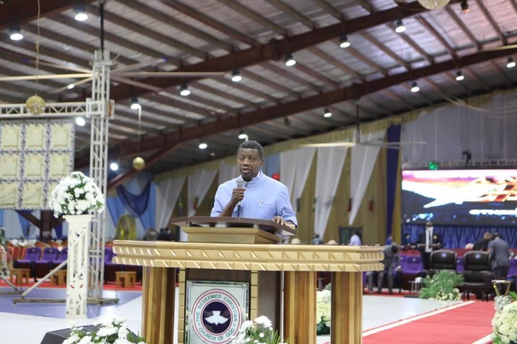 RCCG Convention Best way to secure your life, future — Adeboye