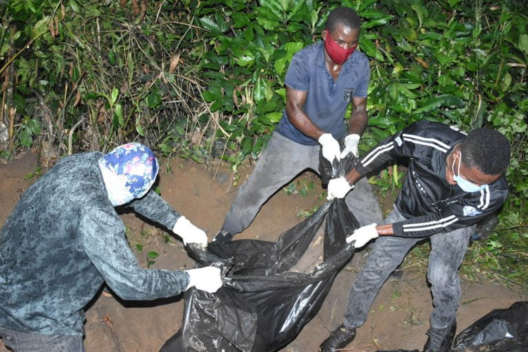 Police Exhume Remains Of Pastor Killed, Buried By Kidnappers + Photos