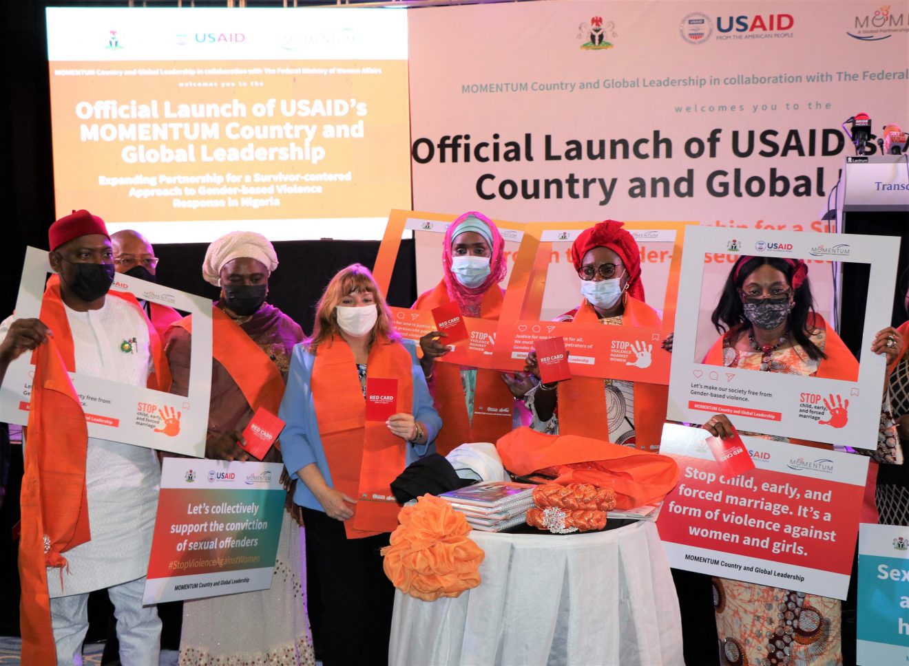 USAID launches new activity to counter growing genderbased violence