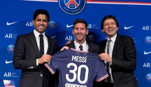 Lionel Messi's PSG Shirt Sold Out Online Only 30 Minutes After