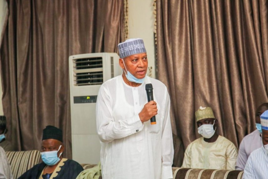 Kwara North Stakeholders Hold Consultative Meeting With Saraki