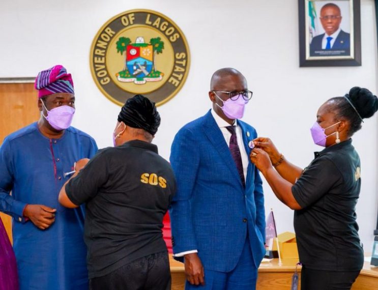 Sanwo Olu Upgrades ‘domestic Sexual Violence Team To Agency