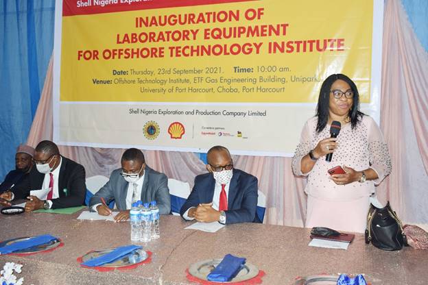 Shell donates subsea training facilities to Nigeria varsity -