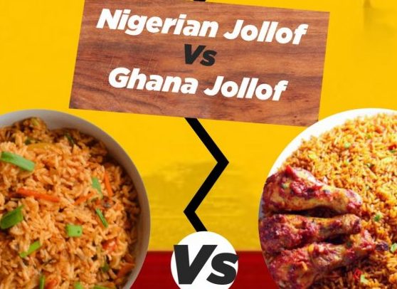 The Ghana Jollof and Nigerian Jollof battle is back again! -