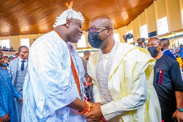 Photos as eminent personalities grace Oyo Speaker’s wedding in Ibadan  %Post Title