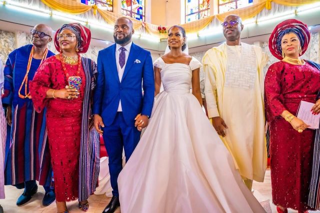 Photos as eminent personalities grace Oyo Speaker’s wedding in Ibadan  %Post Title