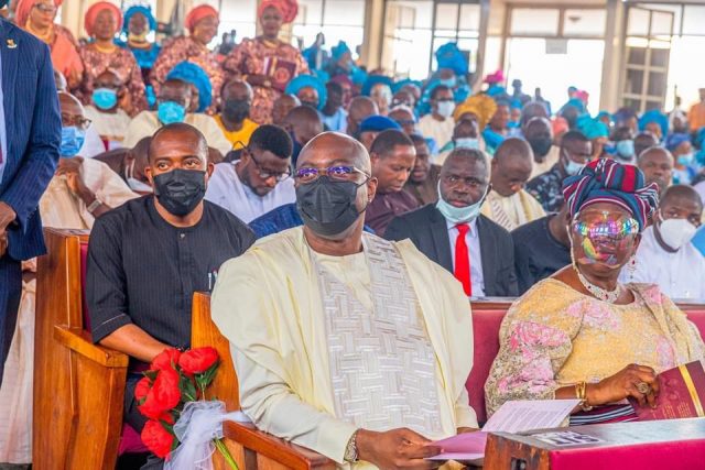 Photos as eminent personalities grace Oyo Speaker’s wedding in Ibadan  %Post Title
