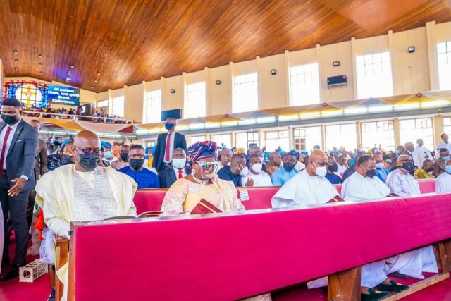 Photos as eminent personalities grace Oyo Speaker’s wedding in Ibadan  %Post Title