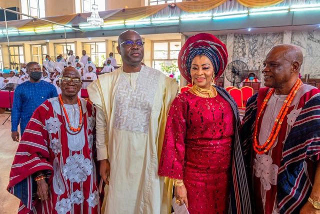 Photos as eminent personalities grace Oyo Speaker’s wedding in Ibadan  %Post Title