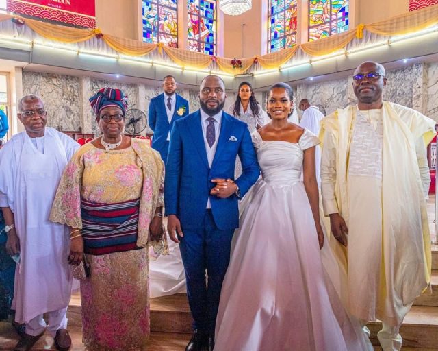 Photos as eminent personalities grace Oyo Speaker’s wedding in Ibadan  %Post Title