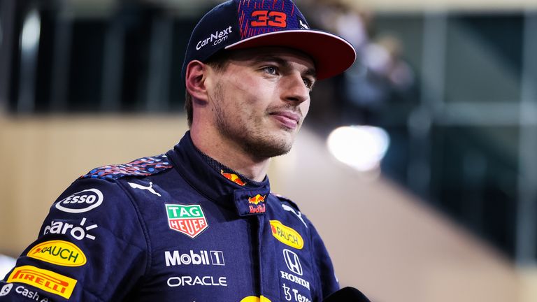 Max Verstappen wins F1 championship