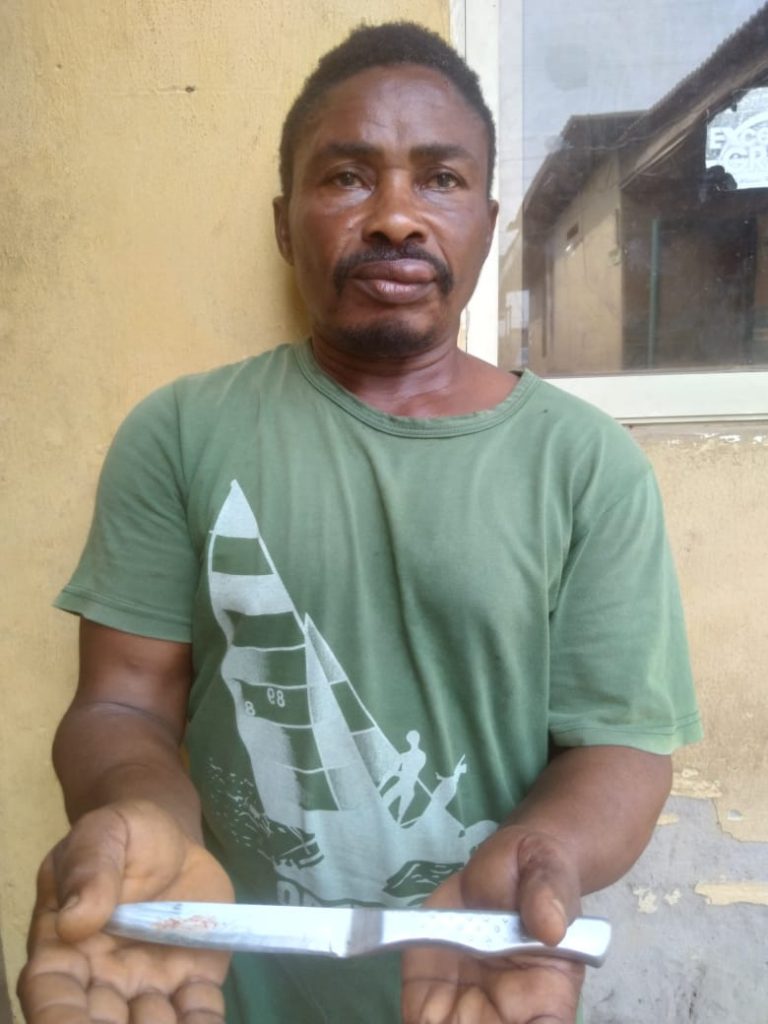 38-year-old Man Stabs To Death Husband Of His Married Lover