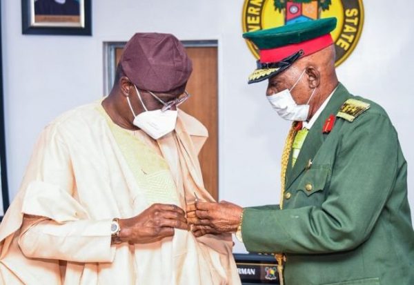Armed Force Remembrance Day: Sanwo-Olu launches Emblem, donates N50m -
