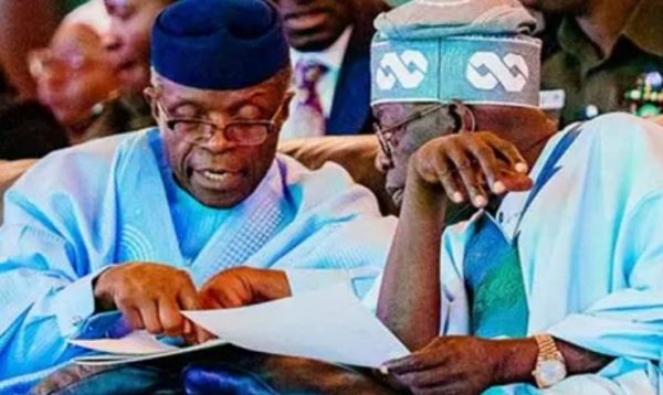2023: Tinubu only candidate for South West, just cabal pushing Osinbajo —  Group -