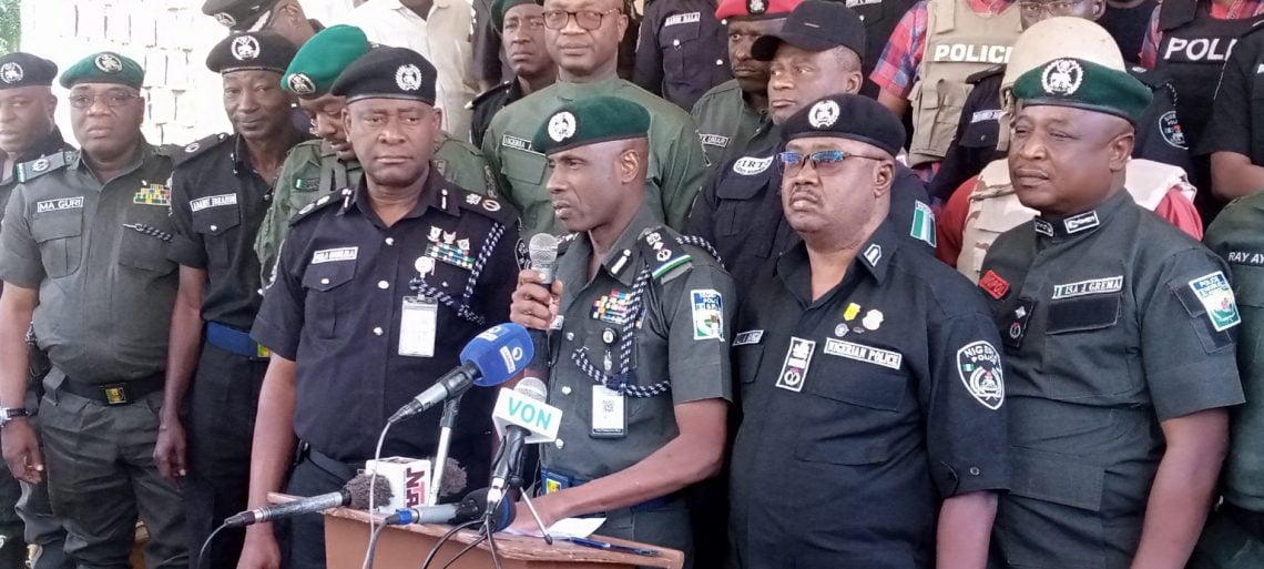 Police arrest 37 suspects over alleged banditry in Sokoto