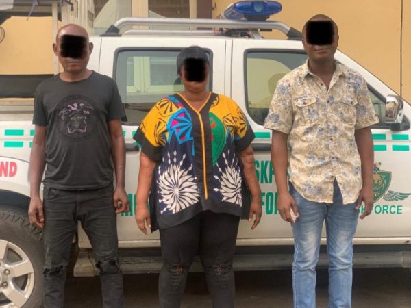 Lagos Taskforce Operatives Arrest Suspected Serial Fraudsters